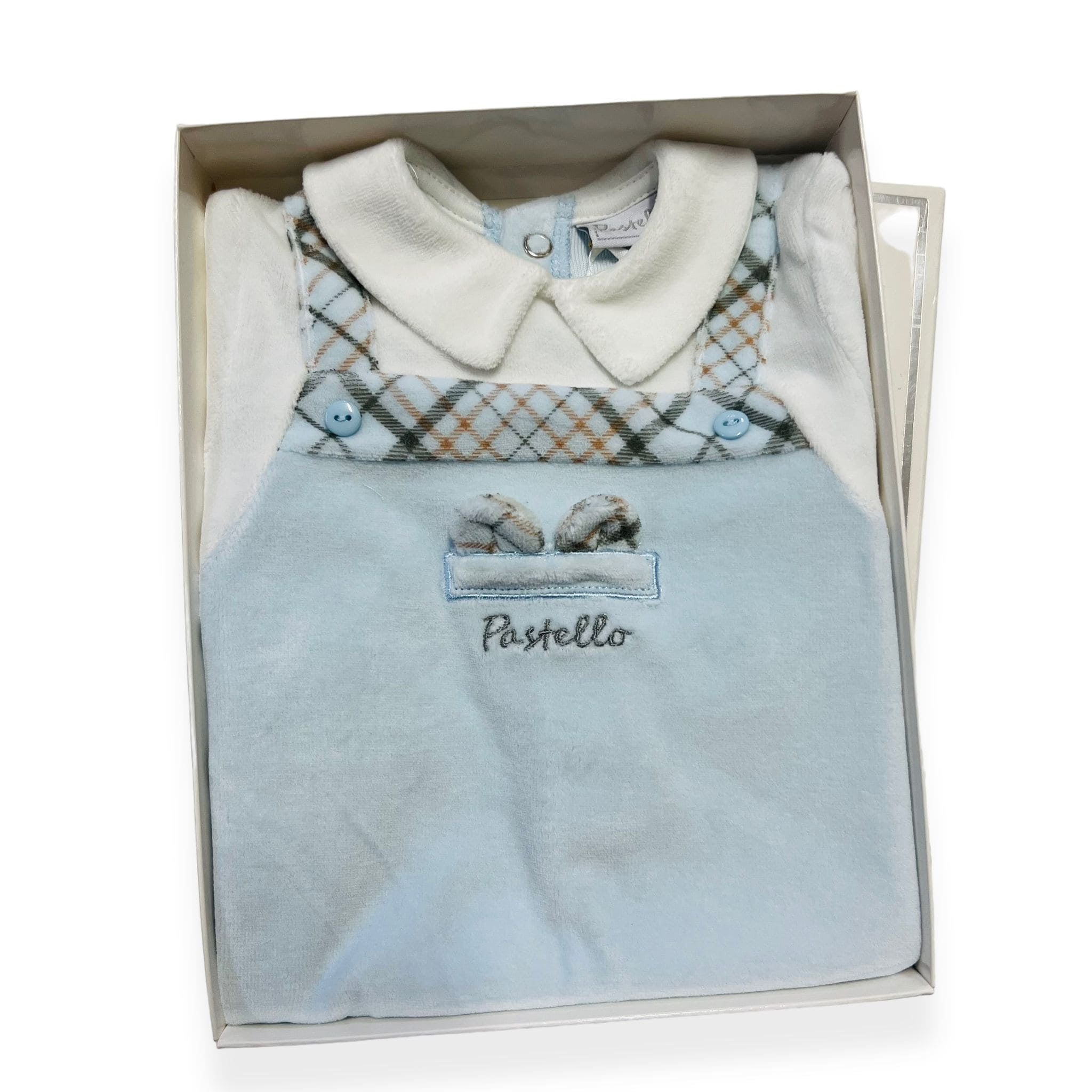 Tutina ciniglia Pastello