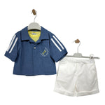 Completo 3 Pezzi Cotone Neonato