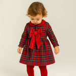 Abito Scozzese Bimba