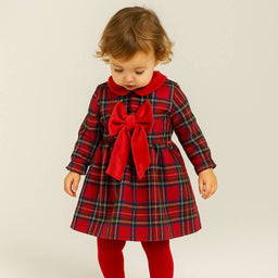 Abito Scozzese Bimba