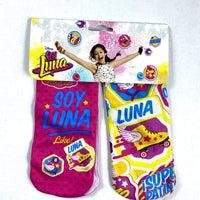 Coppia calzini Soy Luna corto bimba 23/34