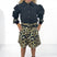 Shorts Bimba Animalier