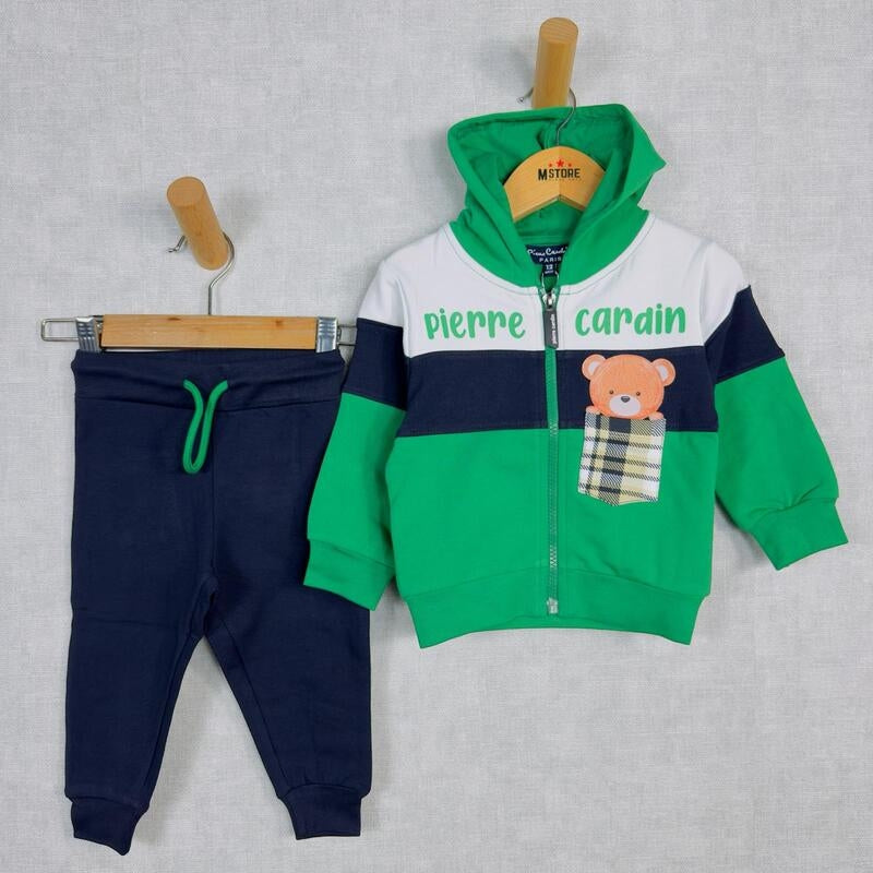 Tuta Cotone Pierre Cardin