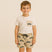 Completo Costume da Bagno + T-shirt Bimbo