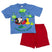 Pigiama Corto in Cotone Disney Mickey Mouse