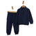Tuta Blu Cotone Scolastica