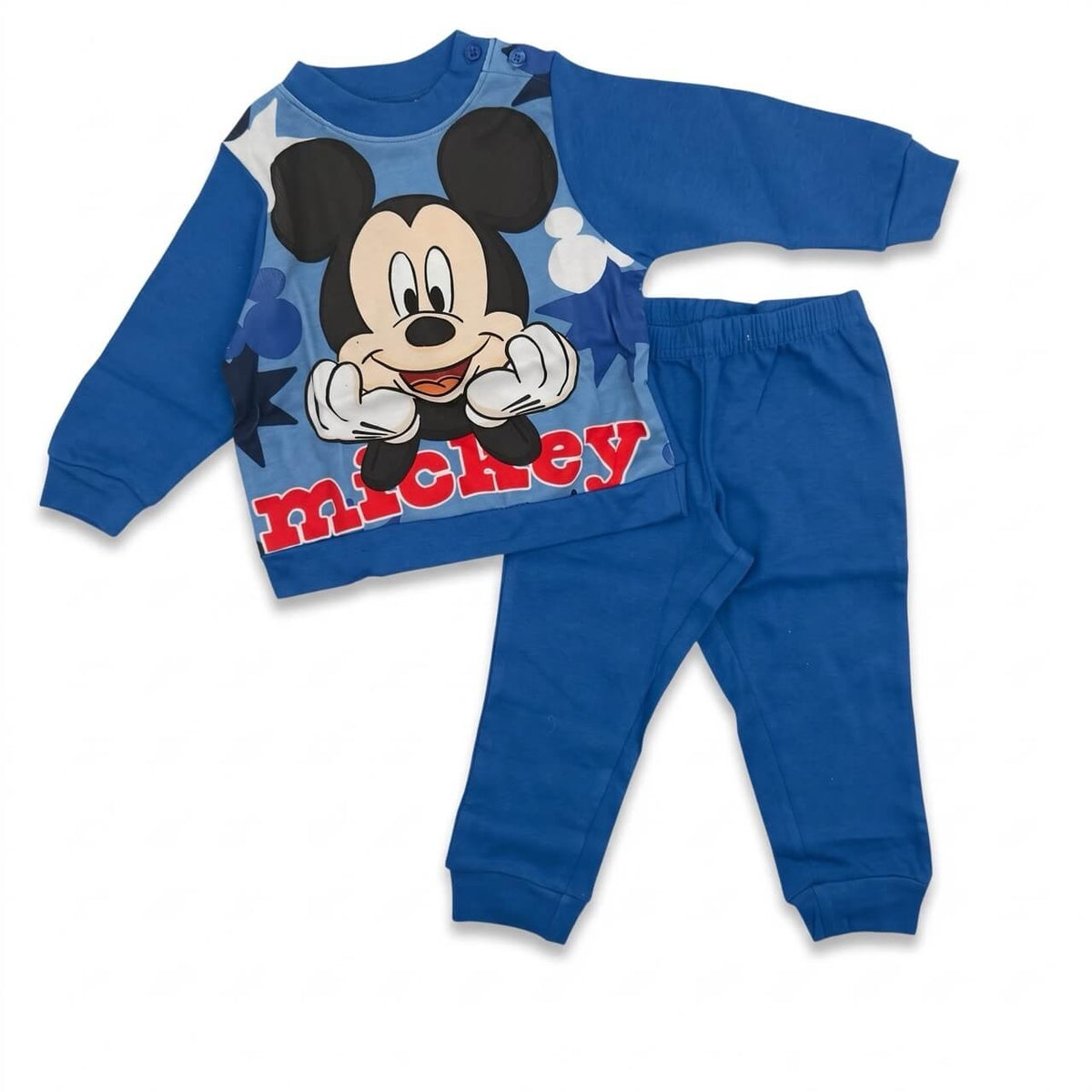 Pigiama In Caldo Cotone - Mickey Mouse