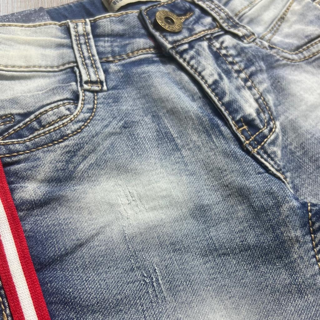 Bermuda in Jeans Neonato