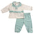 Tutina Neonata Giubebe Cotone