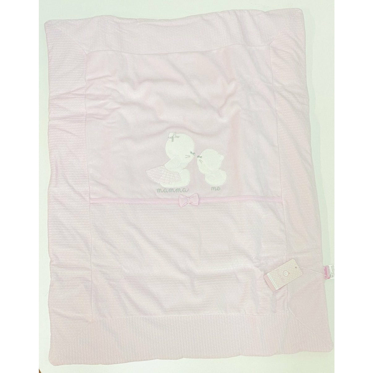 Coperta di Ciniglia Pastello 75x90