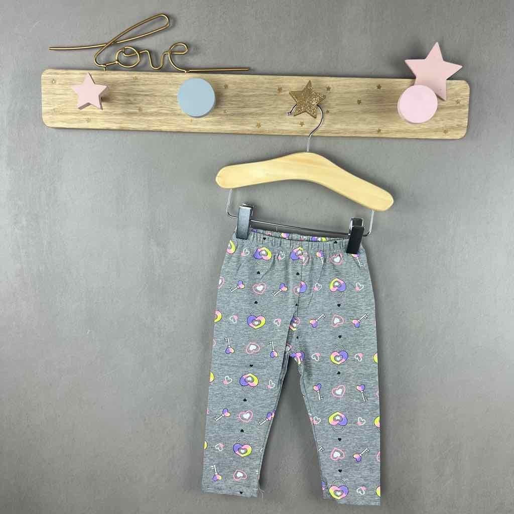 Leggins Cotone Neonata
