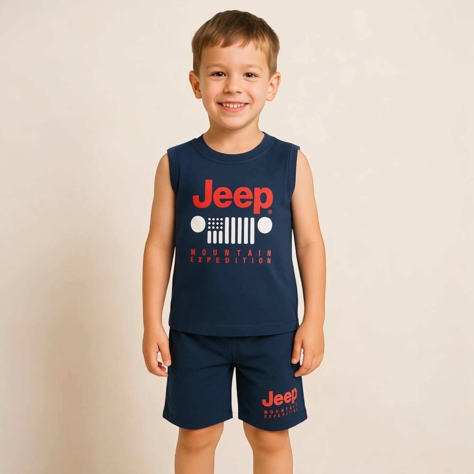 Completo Canotta Bimbo Jeep®