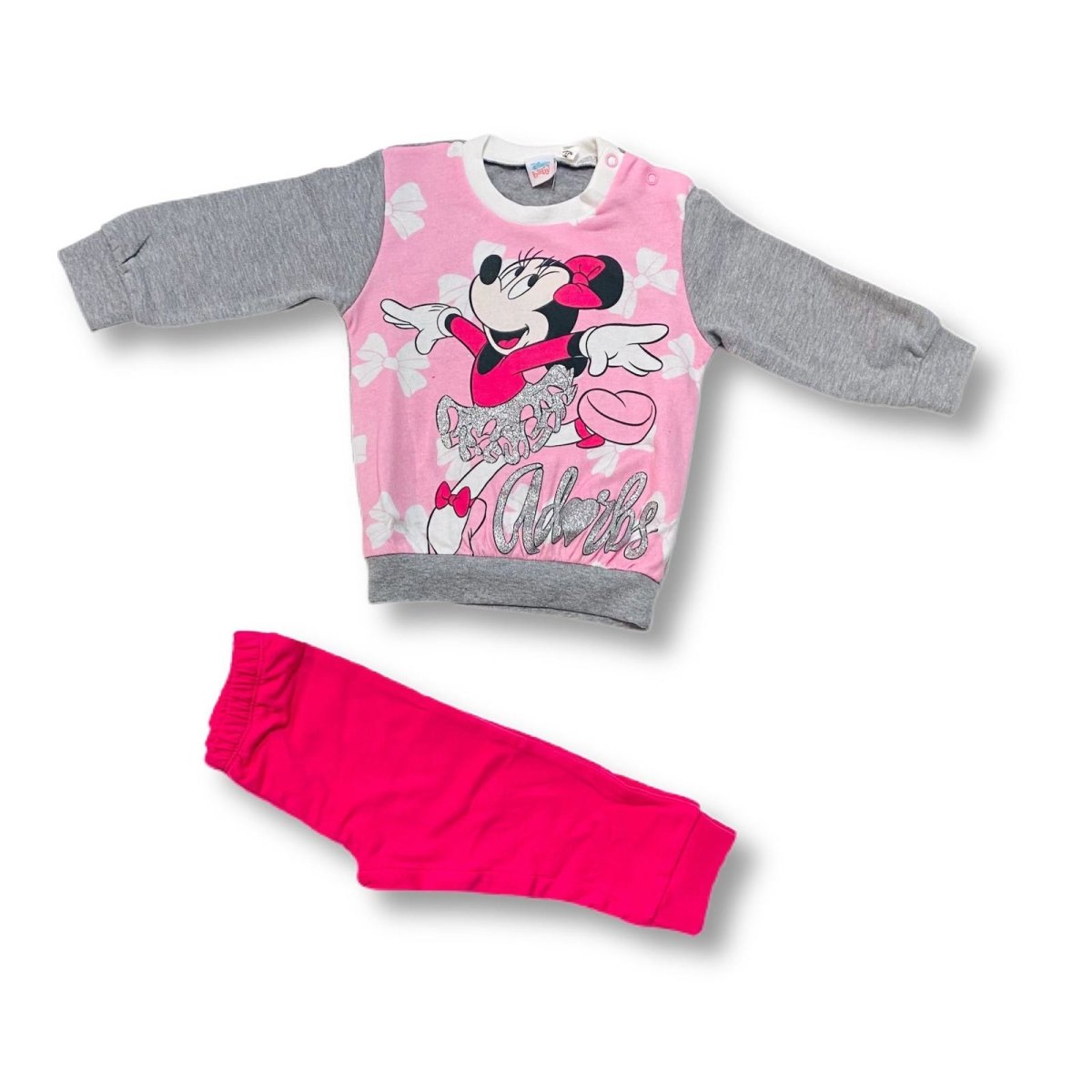 Pigiama In Felpa  invernale Minnie