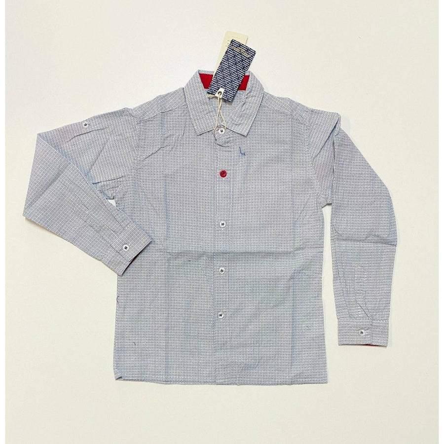 Camicia bimbo 8/16 anni