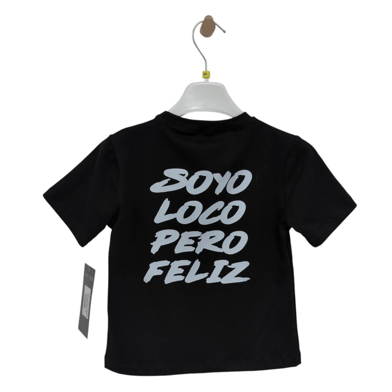 T-shirt retro Retro stampata Bimbo
