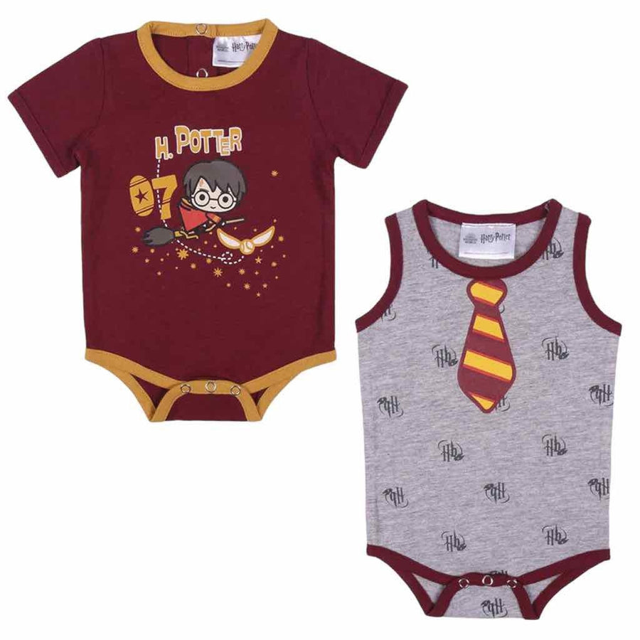 2 Body Harry Potter 100% Cotone