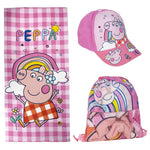 3 Pezzi Peppa Pig Set Mare e Set regalo