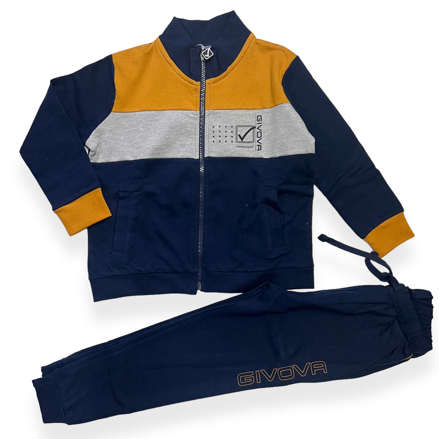 Tuta Homewear Givova Bimbo Felpata