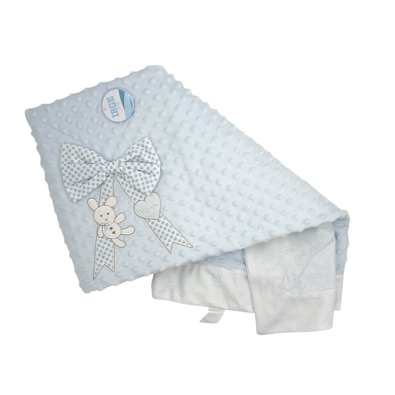 Coperta in Coral Per culla/Lettino 100x130cm