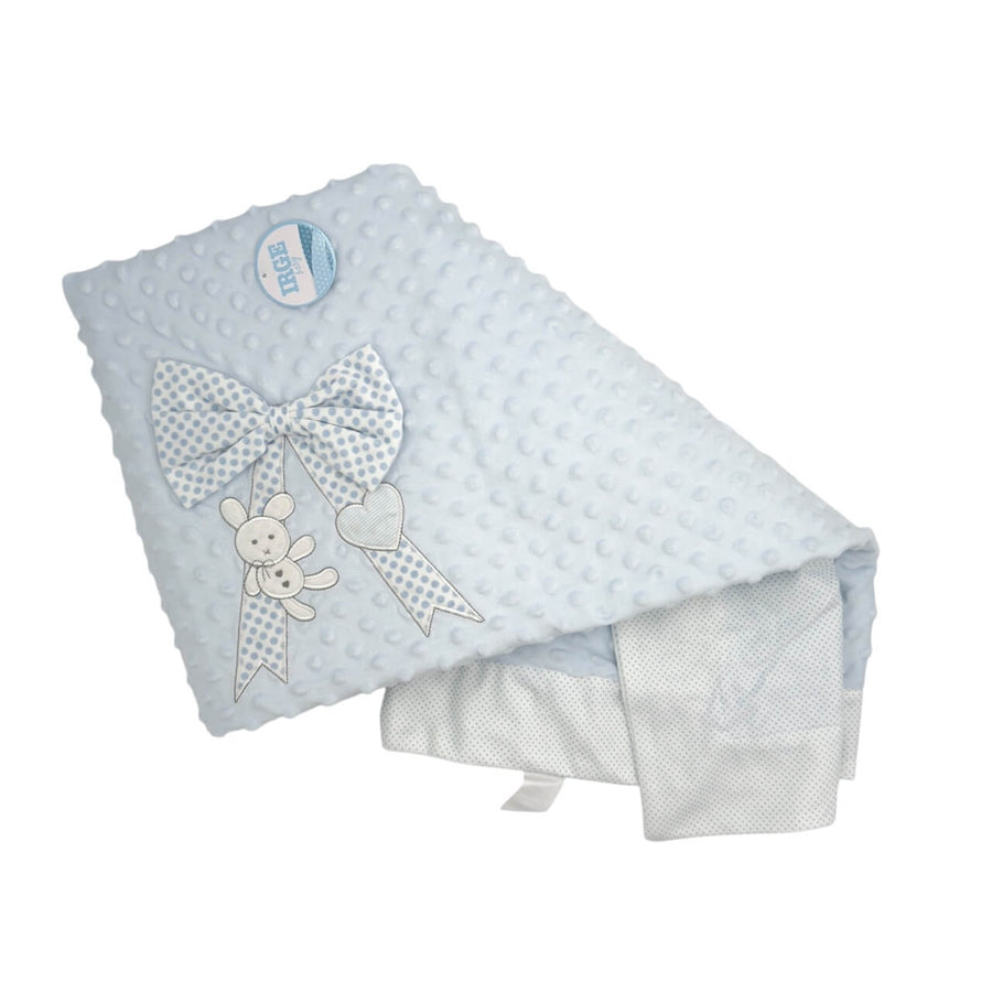 Coperta in Coral Per culla/Lettino 100x130cm