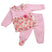 Tutina Neonata Pastello Cotone