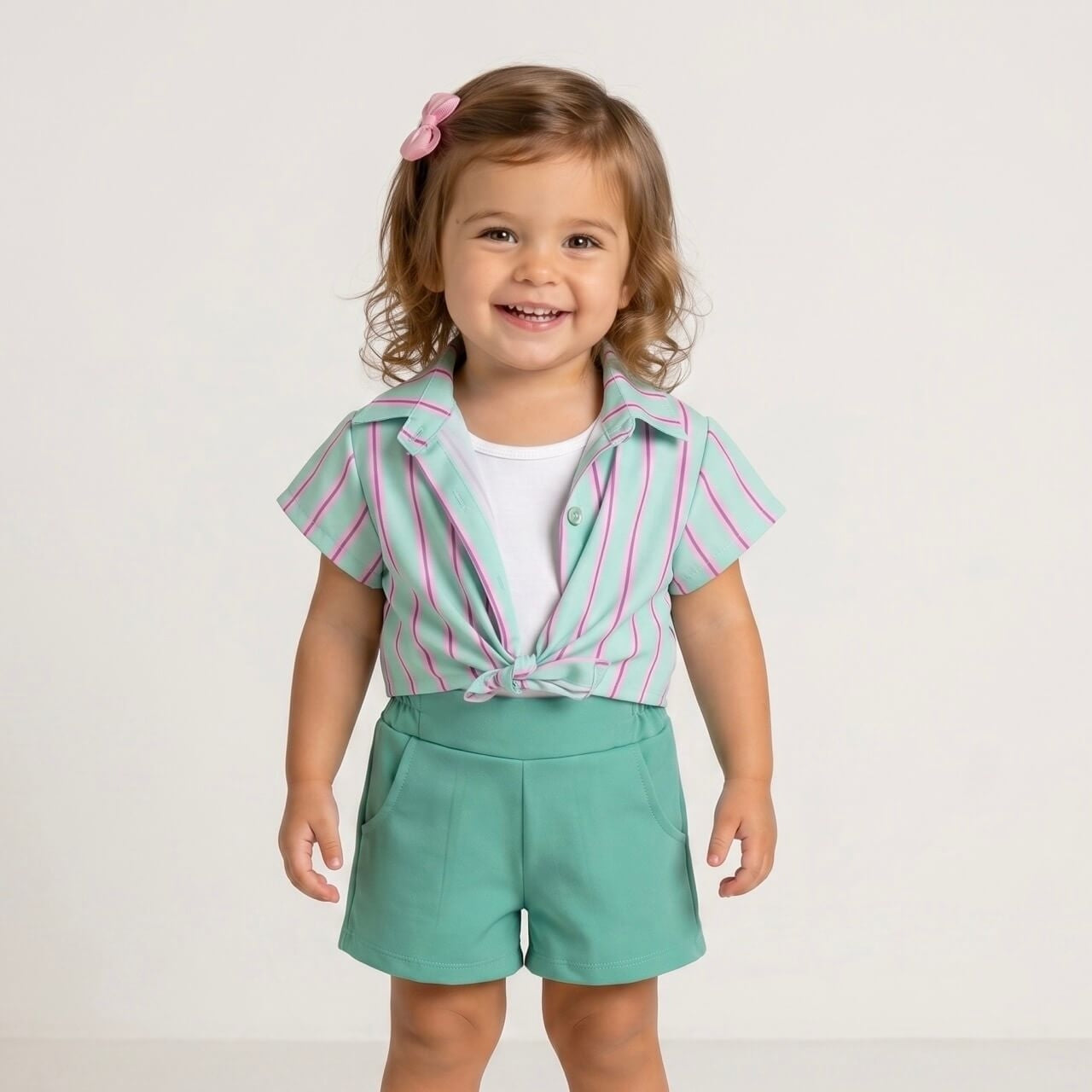 Completo neonata 3 pezzi