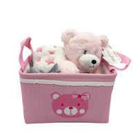 Cesto Plaid Passeggino 70x90 cm Con Pupazzo