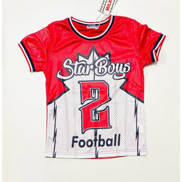 T-shirt Bimbo Modello Basket