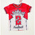 T-shirt Bimbo Modello Basket