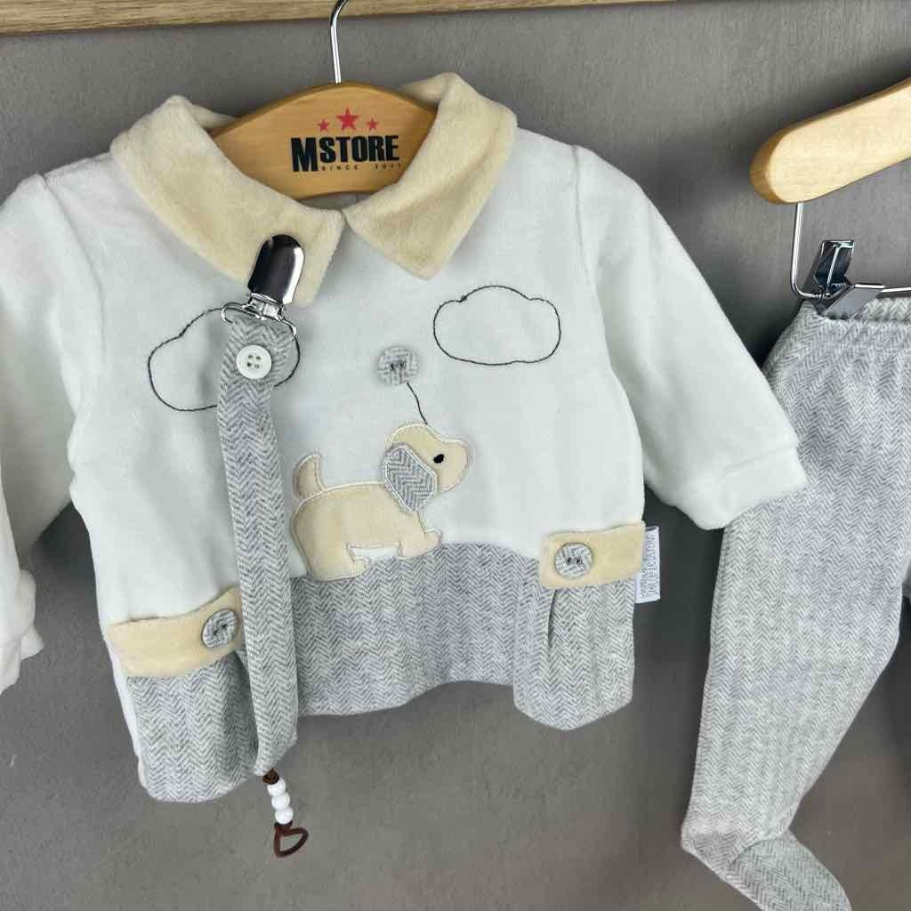 Tutina ciniglia Melanie Con Portaciuccio