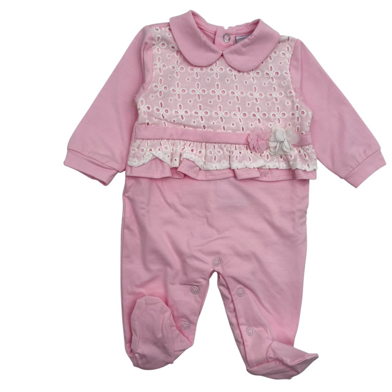 Tutina Neonata Pastello Cotone