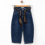 Jeans balloon Diamonds Avanti e Indietro bambina