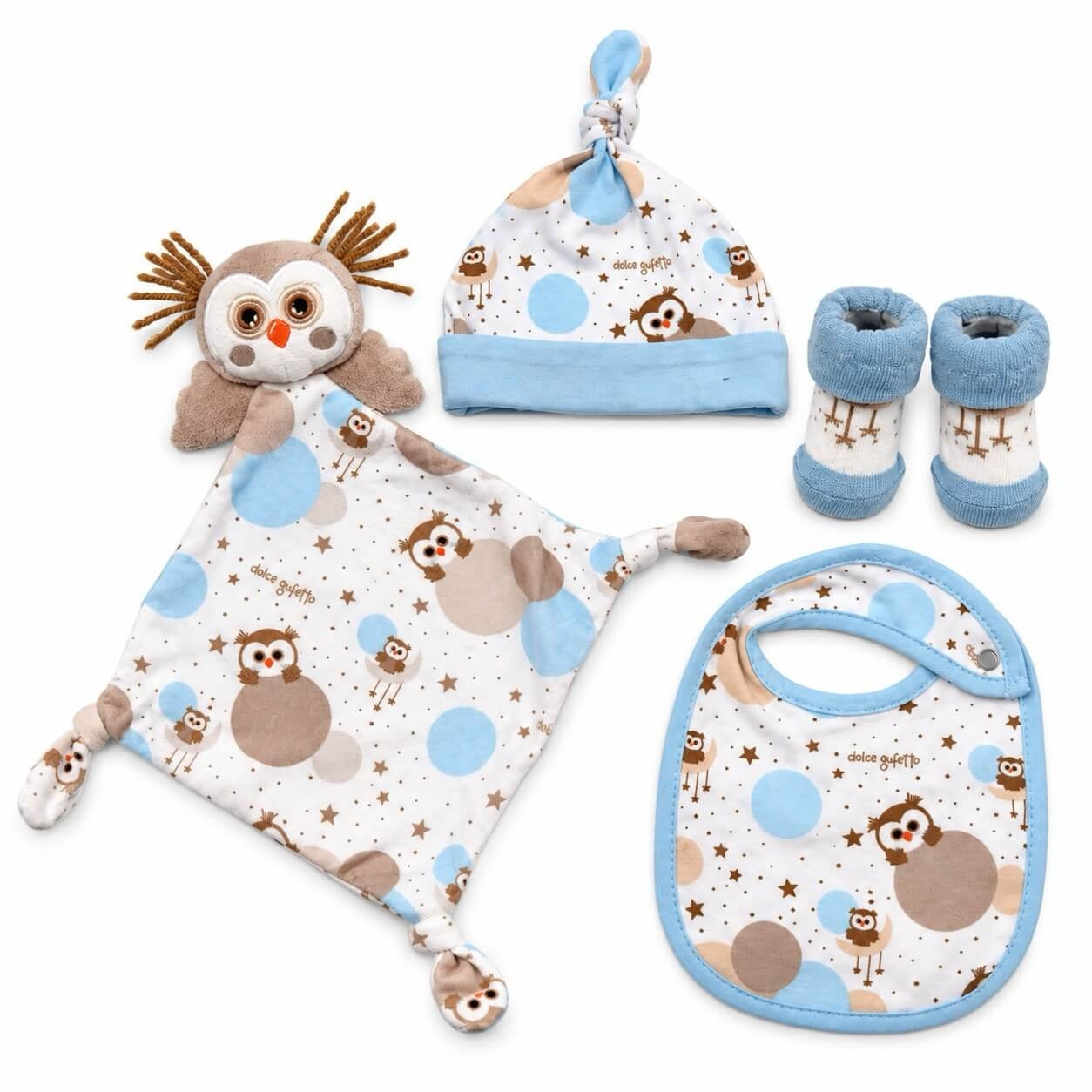 Set Regalo Neonato 4 Pezzi – Irge Baby