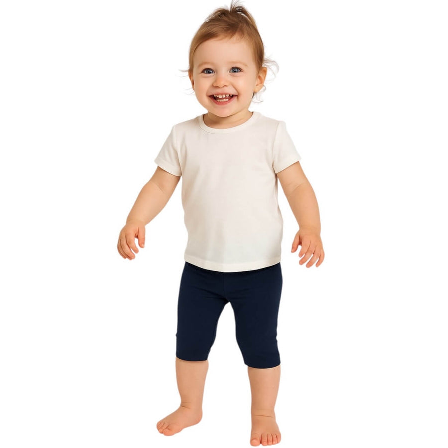 Leggins Bimba corto in Cotone