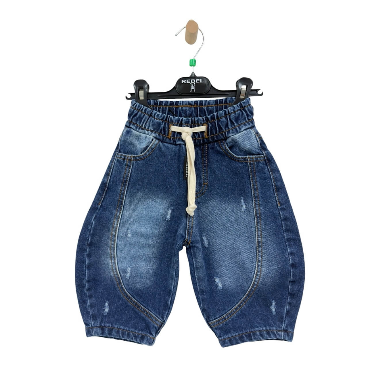 Jeans Blu Ballon Neonato - Rebel