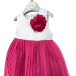 Abito Elegante Bimba + Coprispalle