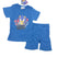Completo Corto in Cotone Sonic