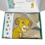 Completo trapunta lettino con paracolpi + Lenzuola Disney Simba