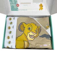 Completo trapunta lettino con paracolpi + Lenzuola Disney