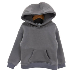 Felpa CROP invernale Felpata