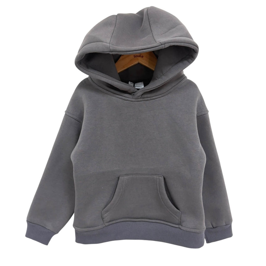 Felpa CROP invernale Felpata