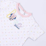 Pagliaccetto Disney Minnie 100% Cotone