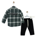 Completo invernale neonato 3 pezzi