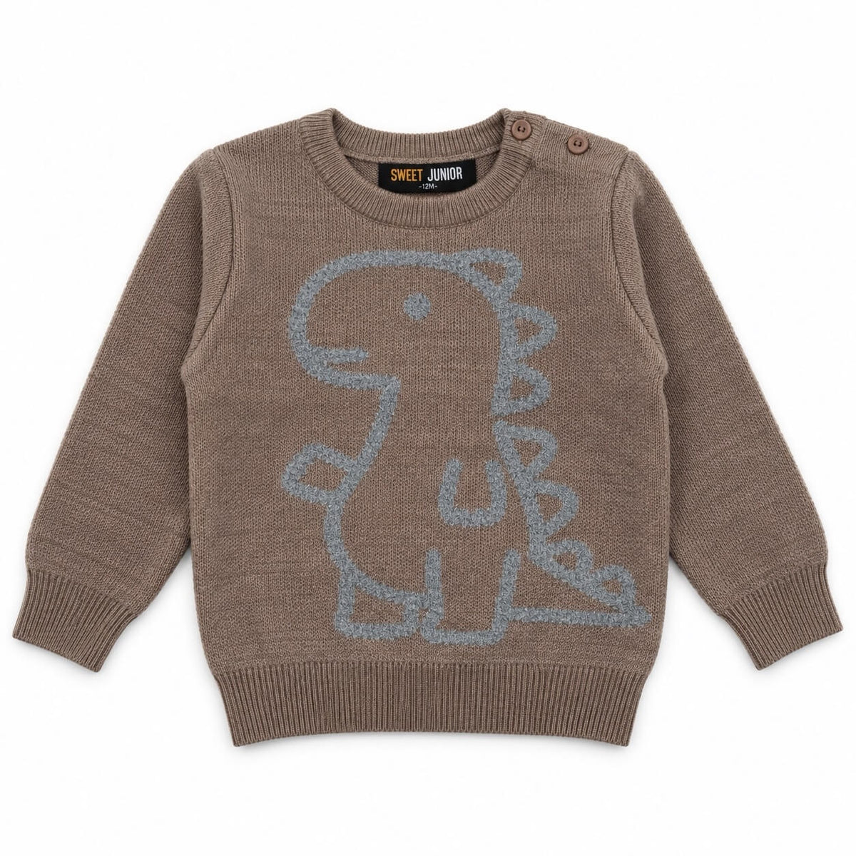 Maglione Neonato Girocollo