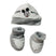 Set Cappello+Scarpine in Ciniglia Disney