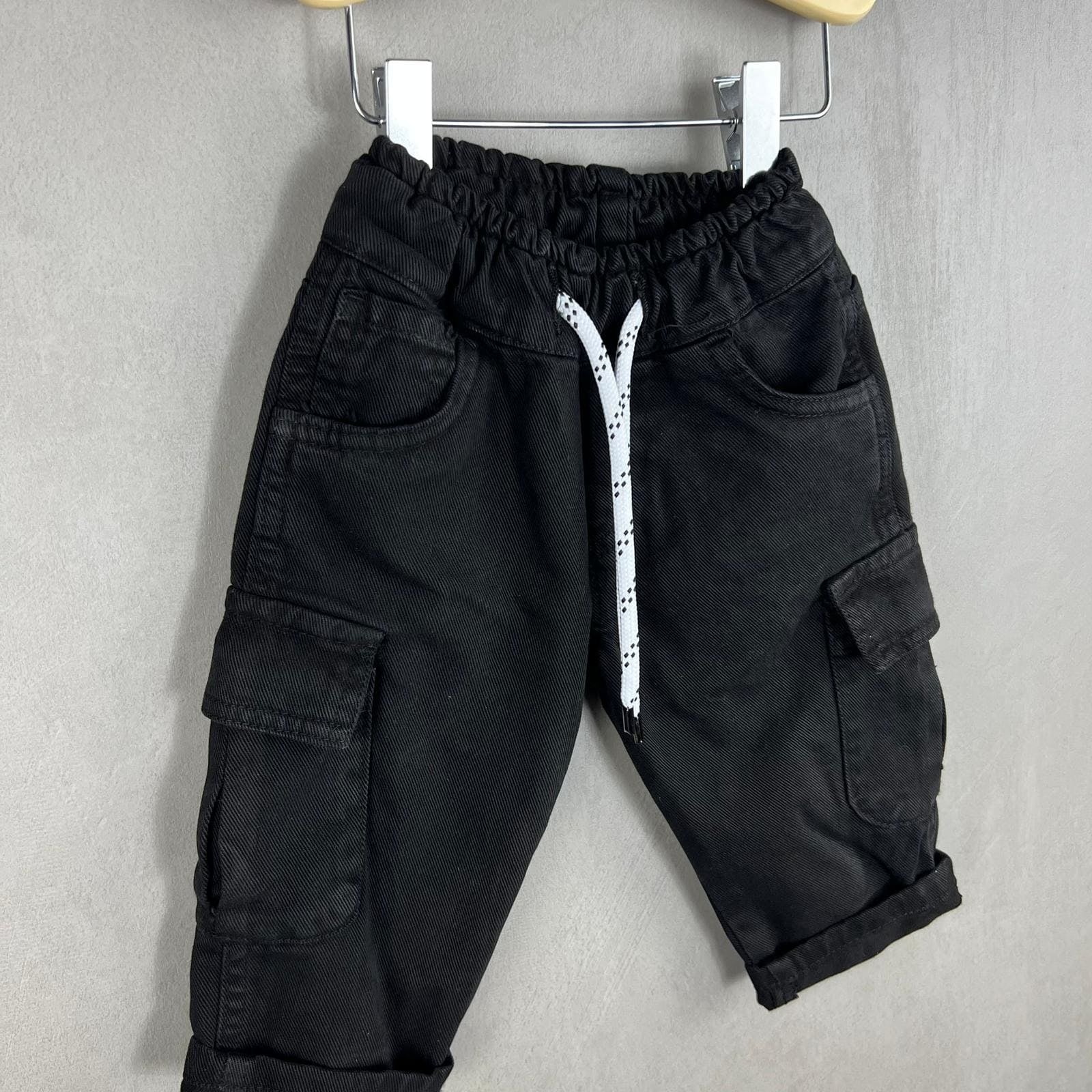 Jeans Neonato Cargo