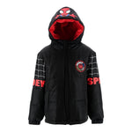 Giubbotto Bambino Imbottito con Cappuccio – Spidey