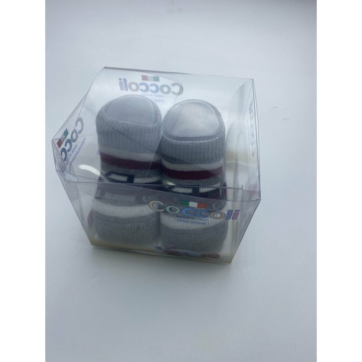 scarpina a calzino neonato