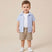 Completo 3 Pezzi Neonato cotone