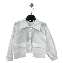 Camicia da bambina Retro Diamonds